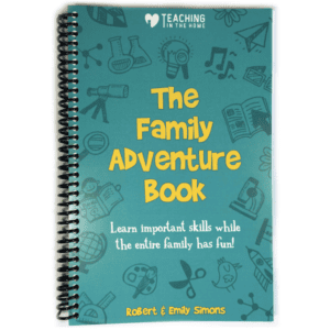 Family Adventure Book - Activities to do With Your Kids