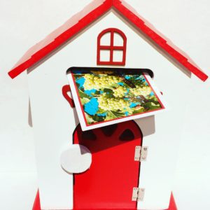 Wooden Mailbox