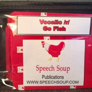 Vocalic /r/ Go Fish