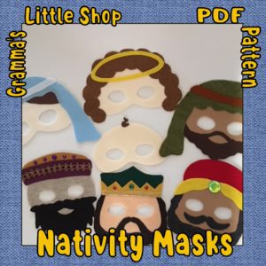 Nativity Mask Patterns