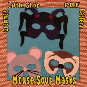 Mouse Soup Mask Pattern