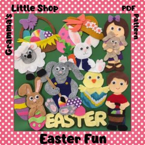 Easter Fun Felt Story Patterns