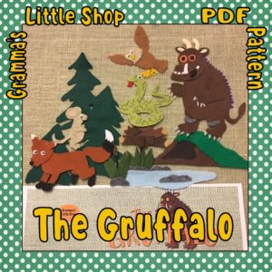 Gruffalo Felt Board Story Pattern