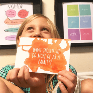 Table Talk - Connection Cards - Connection: One Question At a Time