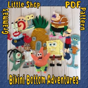 Bikini Bottom Adventures