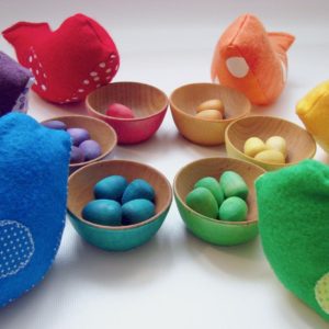 Nesting a Rainbow