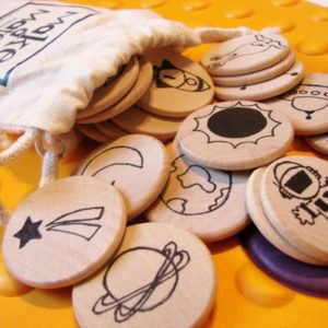 Make a Match - Space Edition - A Montessori and Waldorf Inspired Matching and Memory Game