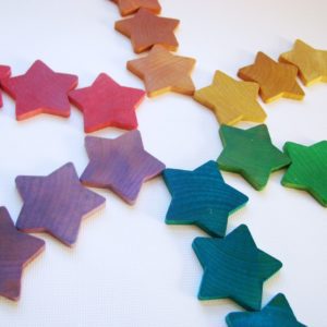 Counting Stars - A Montessori and Waldorf Inspired Wooden Counting and Learning Toy
