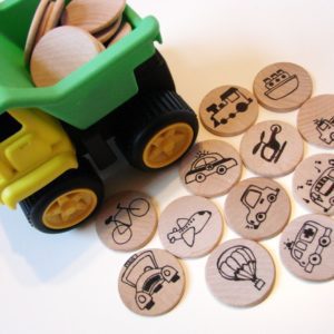 Make a Match - Transportation Edition - A Montessori and Waldorf Inspired Matching and Memory Game