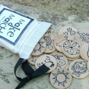 Make a Match - Beach Edition - A Montessori and Waldorf Inspired Matching and Memory Game