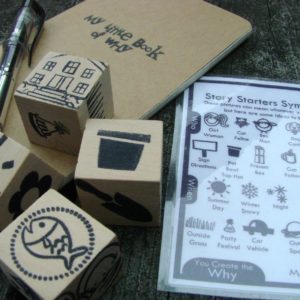 Story Starters - You Create the WHY Playset - A Montessori and Waldorf Inspired Learning Toy