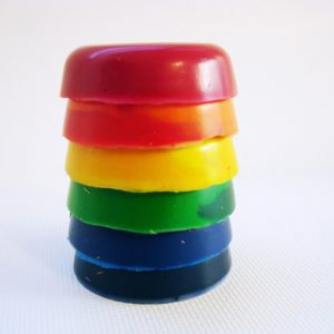 Rainbow Ringlets - Montessori and Waldorf Art Supply and Color Learning Toy