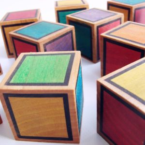 Rainbow Roller - A Montessori and Waldorf Inspired Open Ended Game