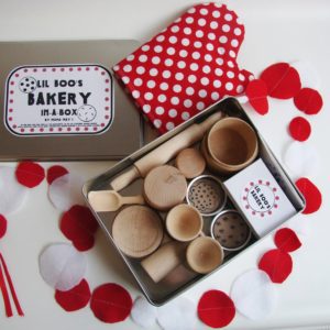 Lil Boo's Bakery in-a-box - a Pretend Food, Play Cookie Kitchen and Learning Set