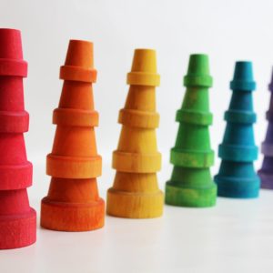 If a Tree Falls in the Forest... A Building Stacking Sorting and Nesting Toy