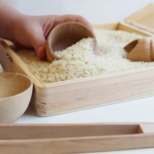Explore With Me - Sensory Bin - Box Tool Kit - Texture, Discovery, and Learning Through Play