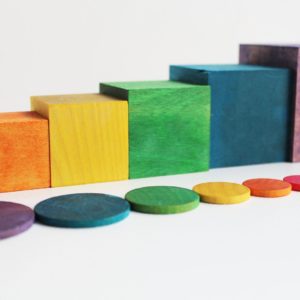 Cubes and Coins - a Montessori and Waldorf inspired tool in differentiation