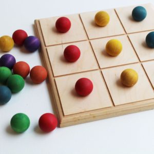 Pattern Board - A Montessori and Waldorf Inspired Classic Board Game