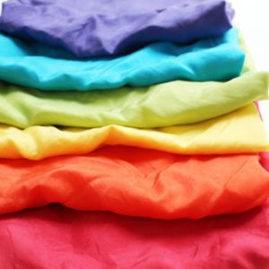 Silkies Rainbow Scarf Playset LARGE - Montessori and Waldorf Inspired Open Ended Play Silks