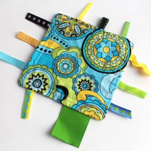 Fidget - Kaleidoscope Edition - A Montessori and Waldorf Inspired Ribbon Baby Sensory Toy