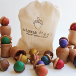 Peekaboo Acorn Play Set
