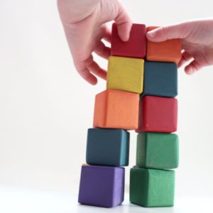 Toddler Stacking Blocks