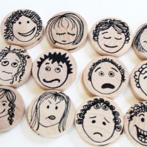 Make a Match Toddler - Feelings Edition - Memory Game Inspired by Montessori and Waldorf