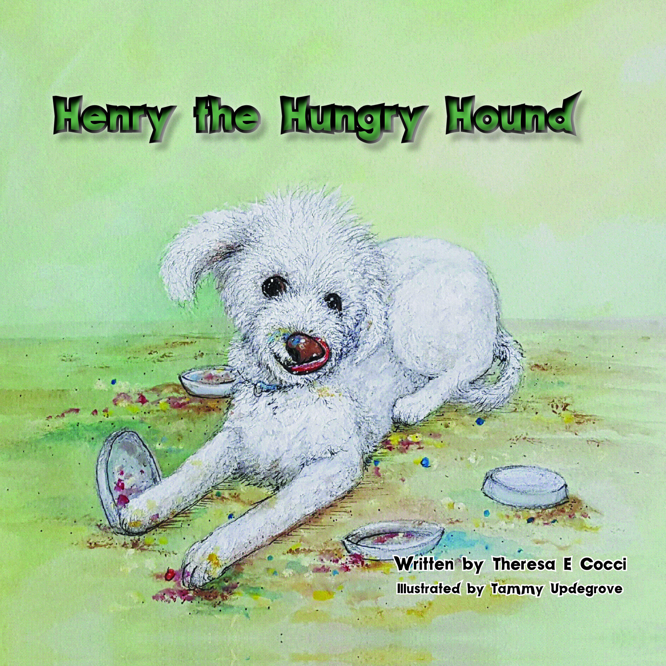 Henry the Hungry Hound Felt Pattern - PDF Downloadable File Only - Image 3
