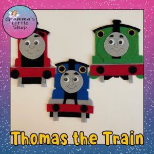 Thomas the Train and Friends Felt Board Pattern