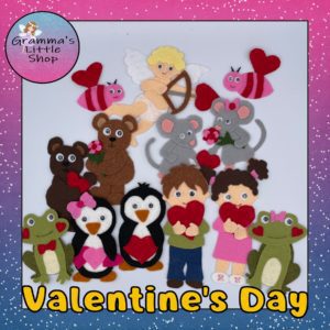 Valentine's Day Felt Board Pattern