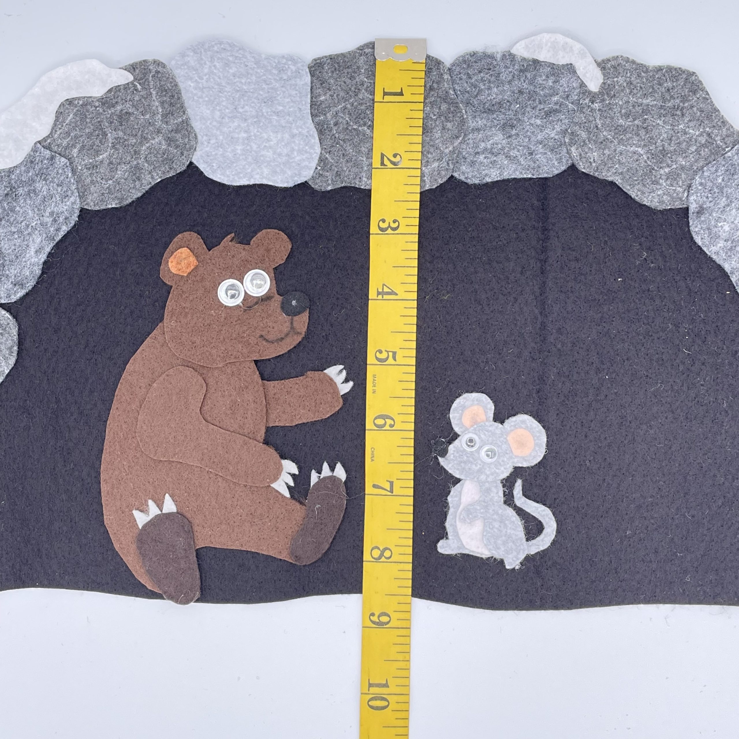 GrammasLittleShop-2 Bear Snores On
