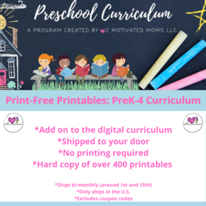 Preschool Curriculum Printables, PreK-4 Lessons, Preschool Worksheets, PreK Math, Alphabet