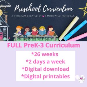 PreK-3 Digital Curriculum, Preschool Lessons, Alphabet, Math, Colors, Shapes, Weather
