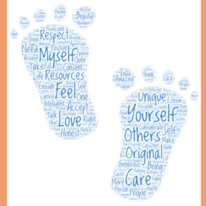 The Mindful Journey for the Early Reader-Self Image
