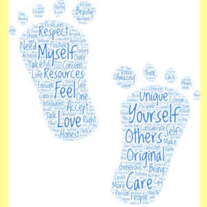 The Mindful Journey for the Growing Reader - Self Image