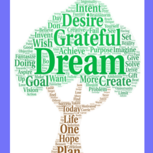 The Mindful Journey Planner - Goals and Dreams