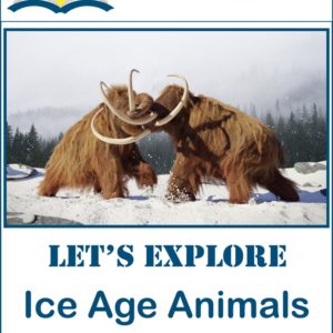 Let's Explore ice Age Animals Linked Lapbook