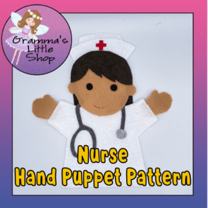Nurse Hand Puppet Pattern