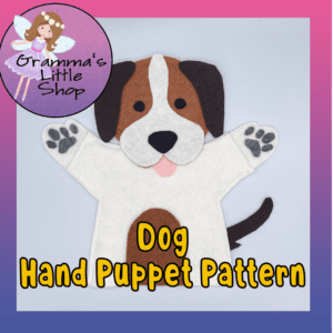 Dog Hand Puppet Pattern for Some Fun Creative Play