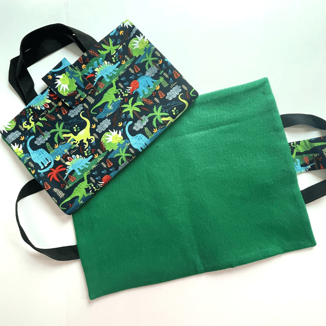Travel Felt Board Pattern - Create a Portable Play Mat with Storage Pocket! - Image 5