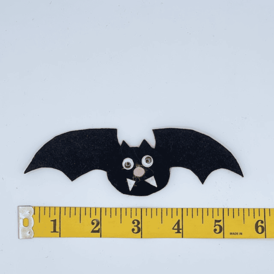 5 Little Bats Felt Story Pattern, Bat Headband, Bat Crown, Halloween Pattern - Image 5