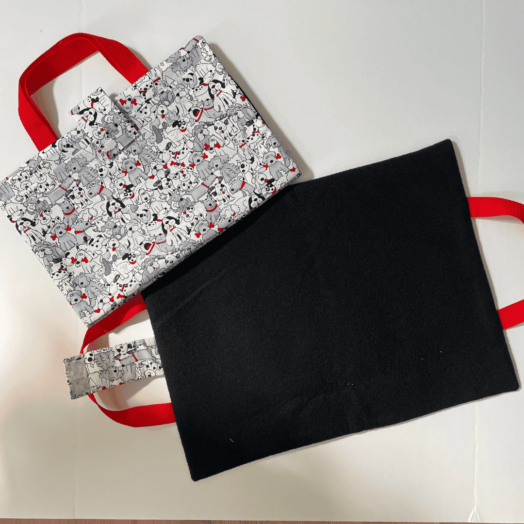 Travel Felt Board Pattern - Create a Portable Play Mat with Storage Pocket! - Image 4