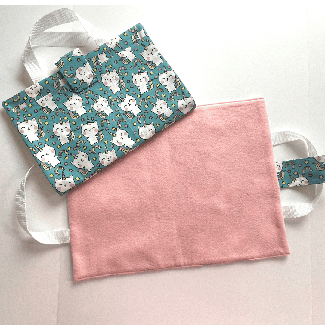 Travel Felt Board Pattern - Create a Portable Play Mat with Storage Pocket! - Image 3