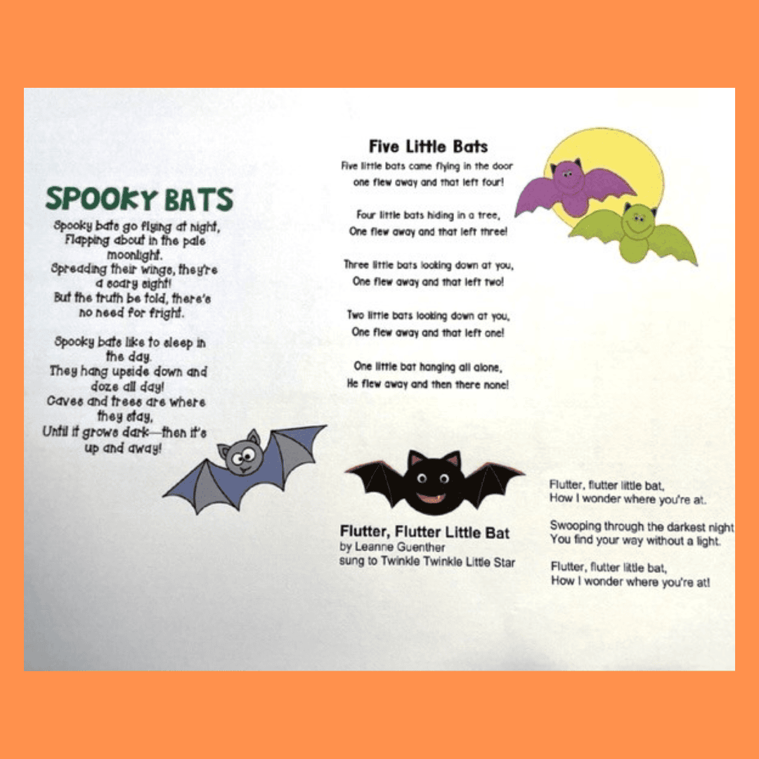 5 Little Bats Felt Story Pattern, Bat Headband, Bat Crown, Halloween Pattern - Image 6
