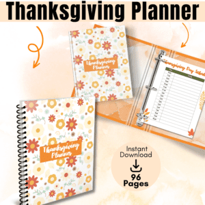 Thanksgiving Planner