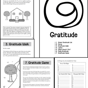 Growing Gratitude: Hands-On Activities for Families