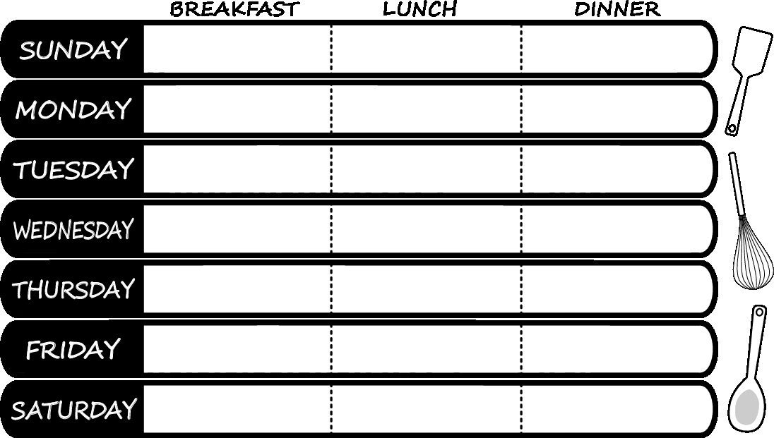 Meal Plan PDF