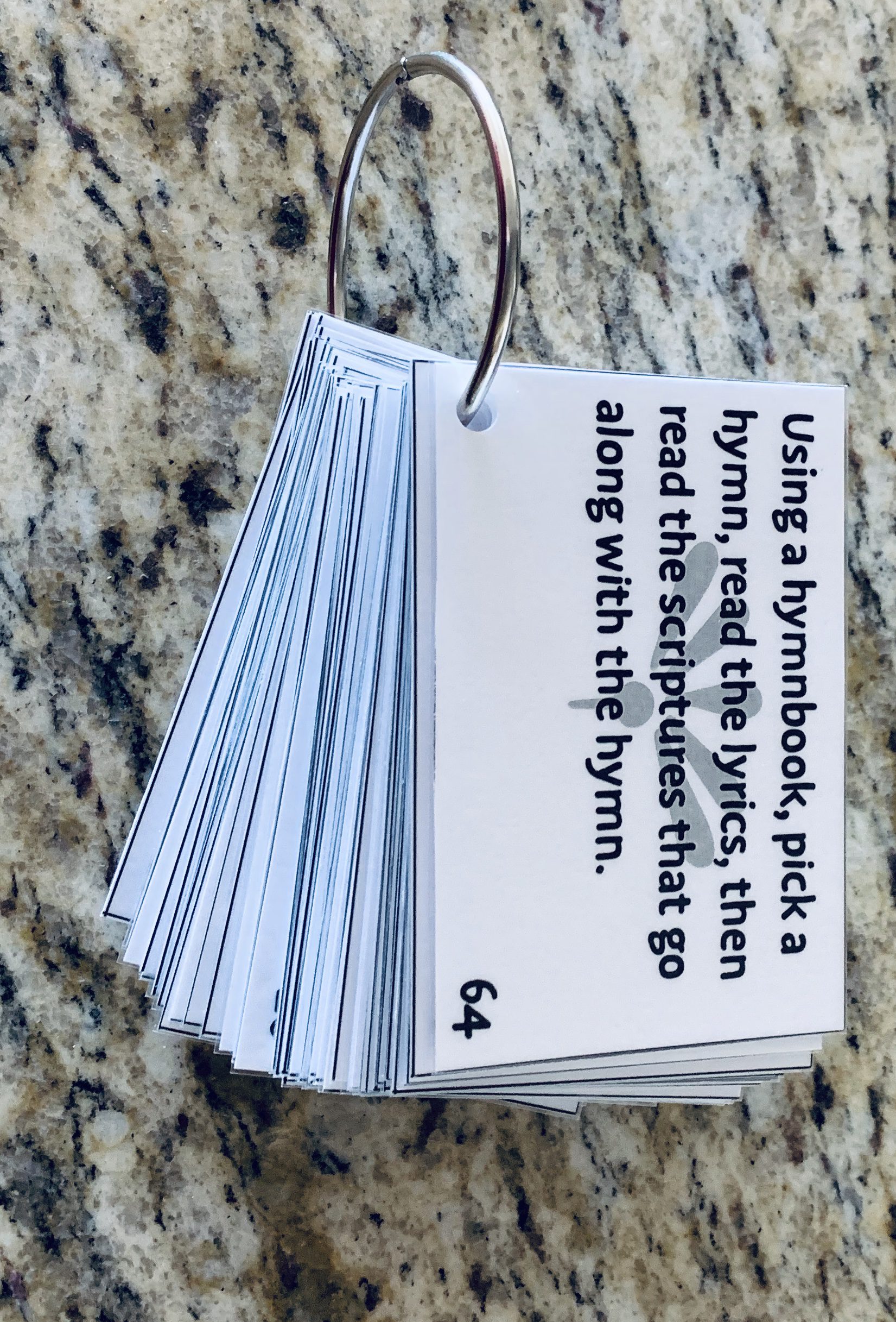 Scripture Study Cards - Fun Scripture Study Ideas - DIGITAL FILE - Image 4