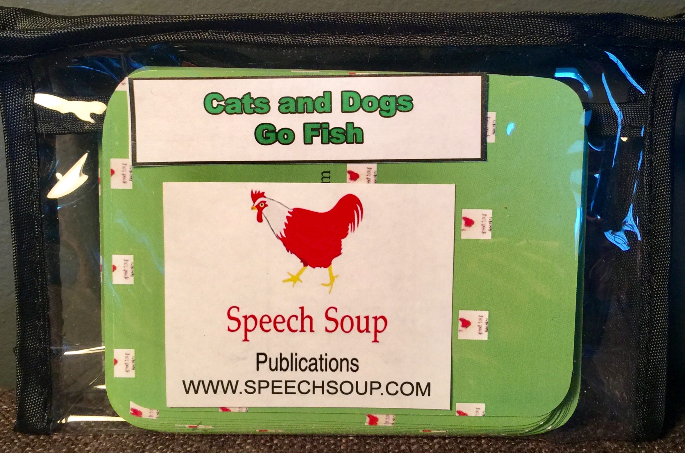 Cats and Dogs Go Fish