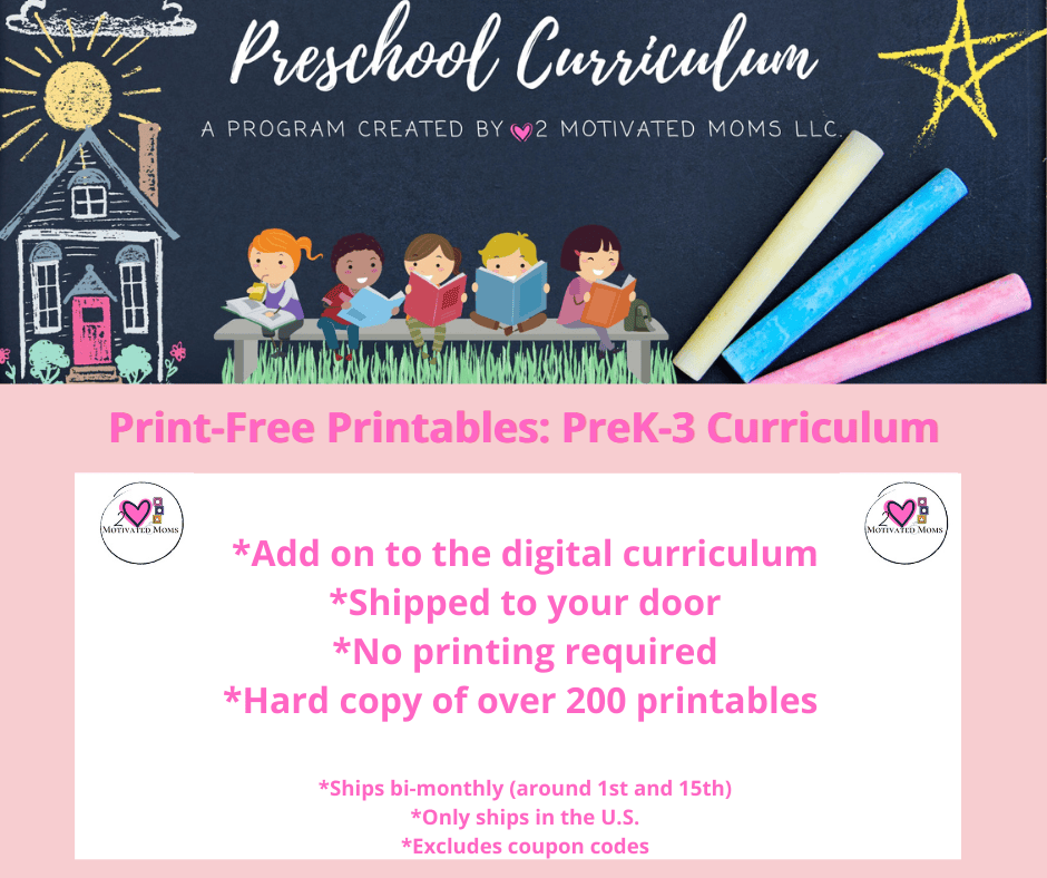 Preschool Curriculum Printables, PreK-3 Lessons, Preschool Worksheets, PreK Worksheets